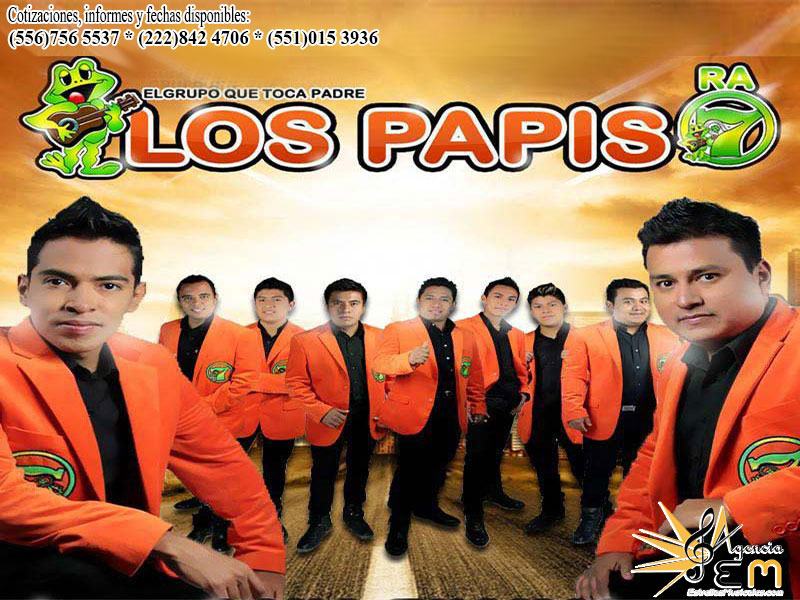 Los Papis Ra7 informes y contrataciones