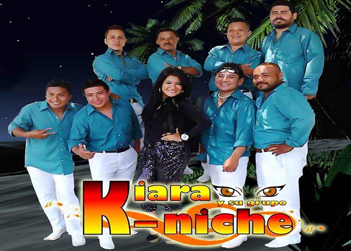 Kiara y su grupo Kniche contrataciones