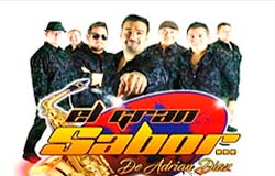 El gran sabor Adrian Diaz Contrataciones cuanto cobra telefonos informes