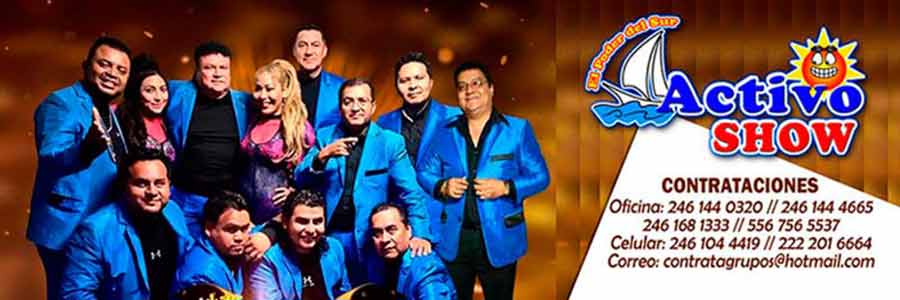 Cuanto cobra Activo Show contrataciones