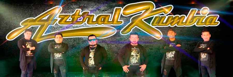 Cuanto cobra Aztral Kumbia contrataciones, telefonos informes