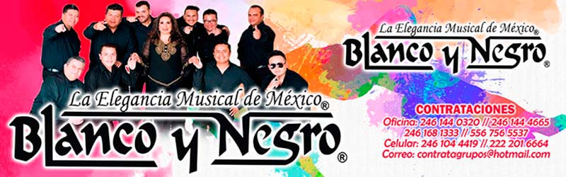 Grupo Blanco y Negro  contrataciones