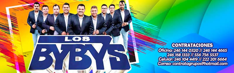 Los Bybys contrataciones