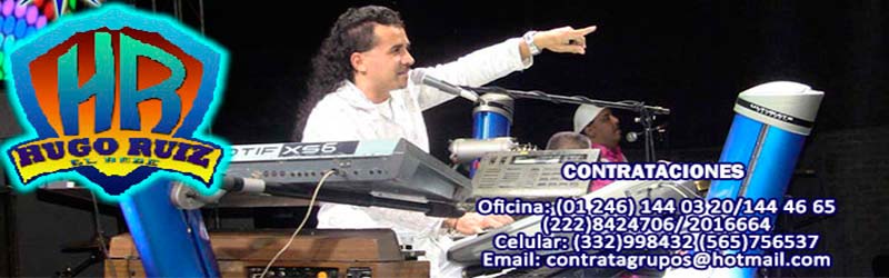 Hugo Ruiz y sus teclados contrataciones cuanto cobra telefonos informes