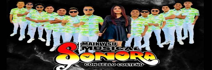 Maik musical sonora contrataciones cuanto cobra