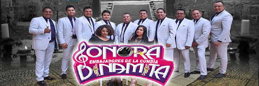 Sonora Dinamita de Lucho Argain contrataciones telefonos cuanto cobra