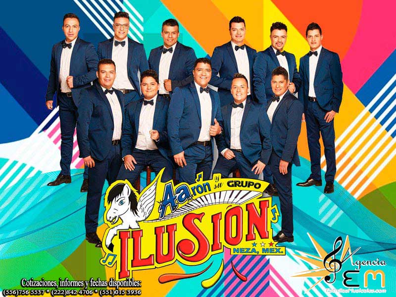 Aaron y su grupo ilusion cuanto cobra telefonos contrataciones informes
