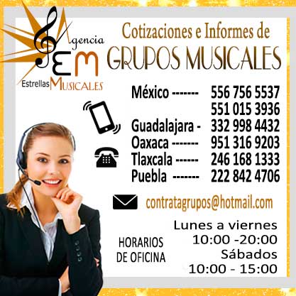 contratacion de grupos musicales para quinceameras